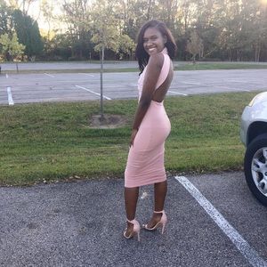 Pink homecoming dress for sale